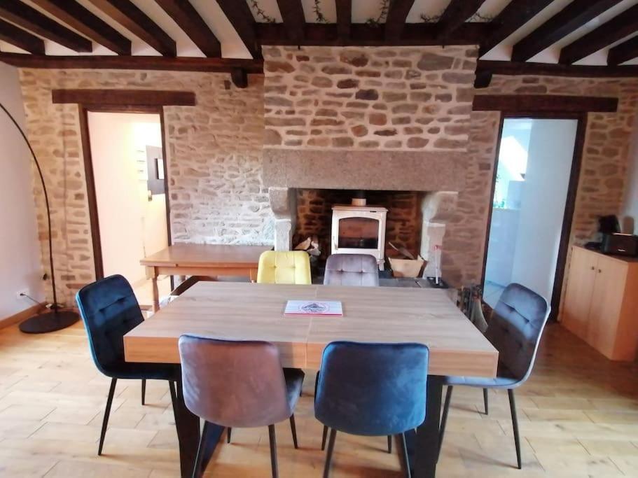 Sunset Family Guesthouse Mont Saint Michel Céaux Exterior foto